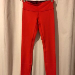 Lululemon Reversible leggings